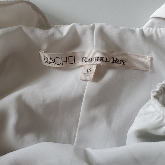 RACHEL ROY Floral Beautiful Dress Size XS Like New - Picture 7 of 15